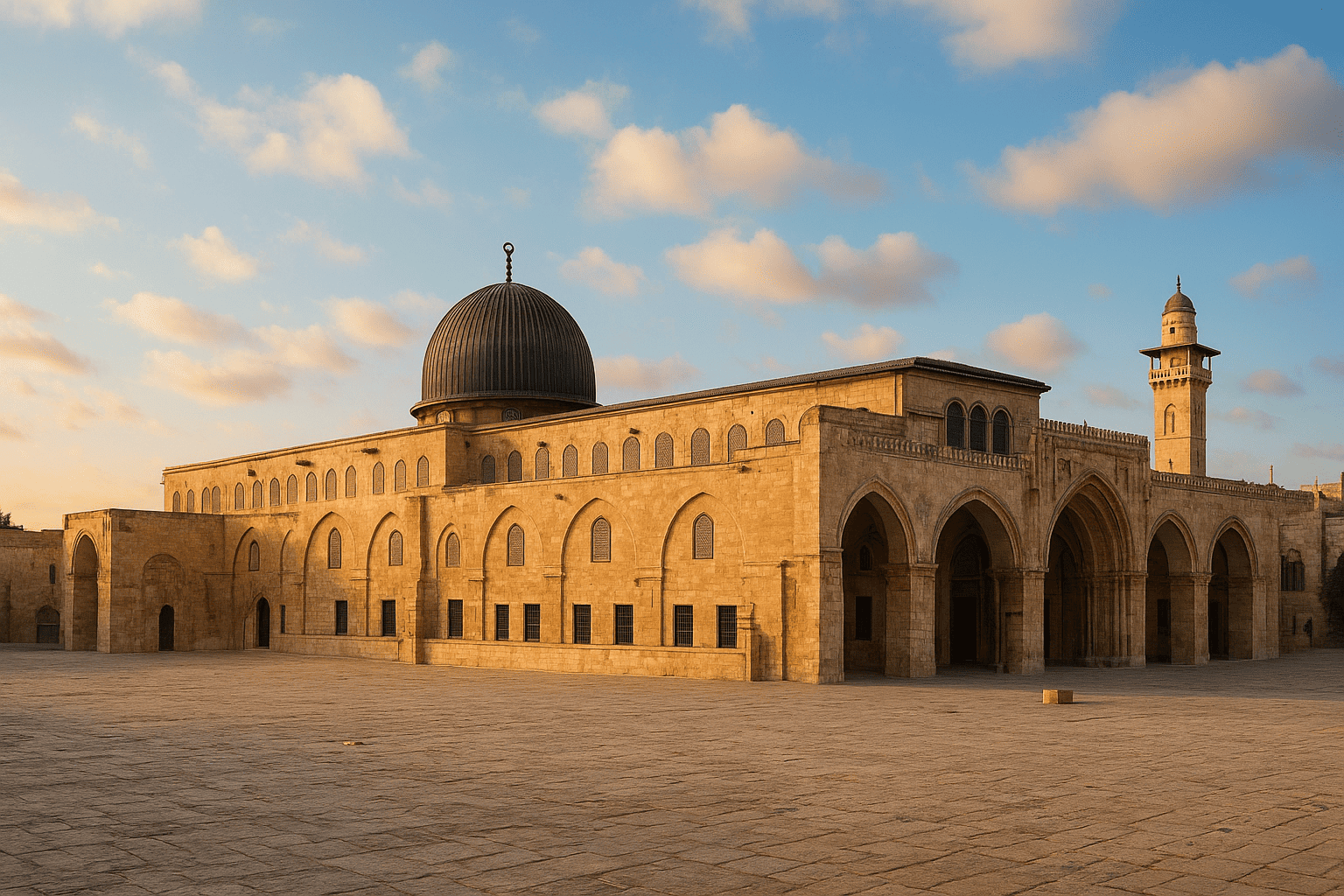 Masjid Al-Aqsa, 1st Qibla of Muslims