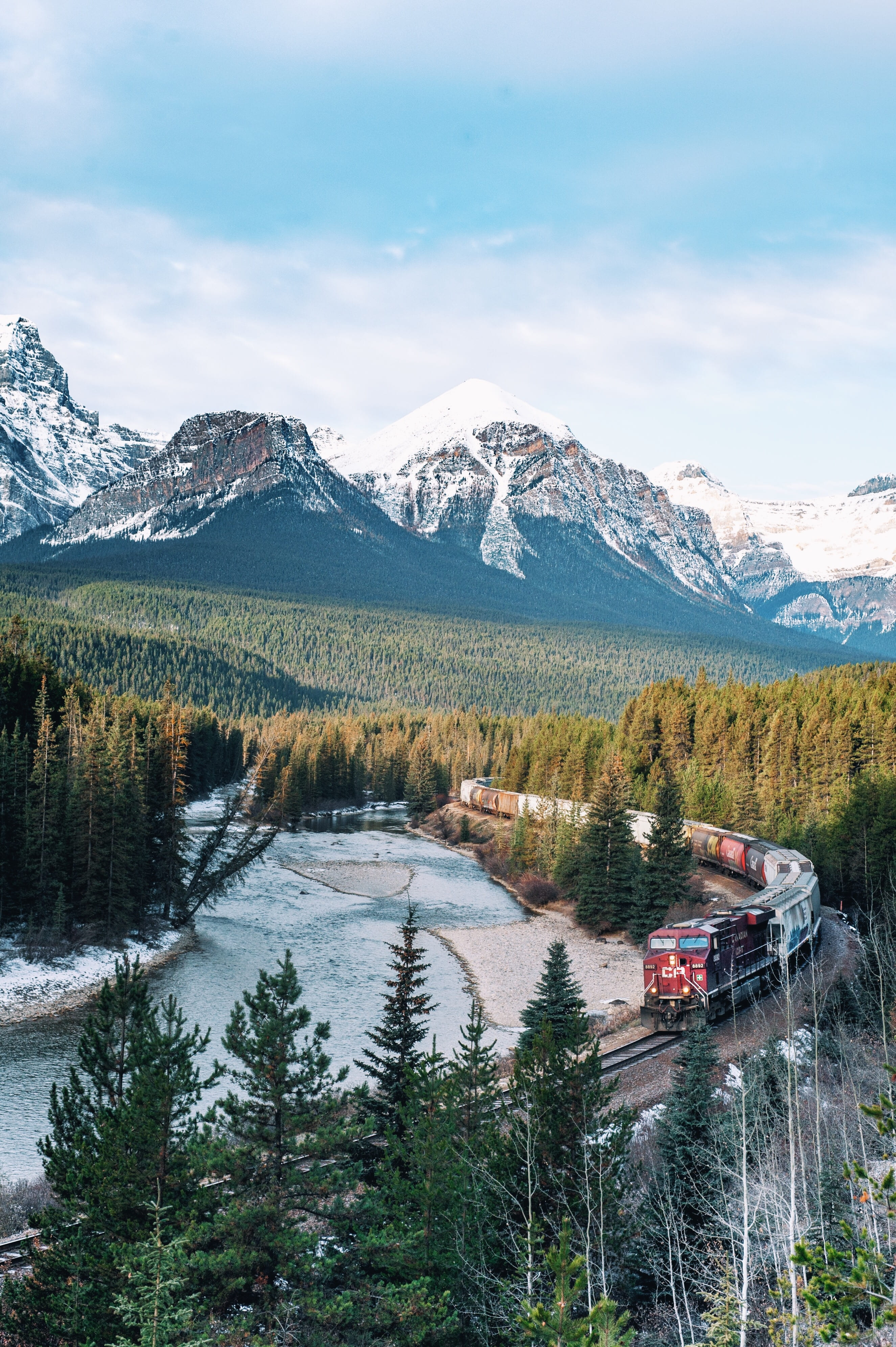 Flight routes from Canada to South America with price example